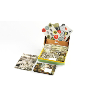 Schrijfpapier in box Gardens&Parks 23x17x5,2cm