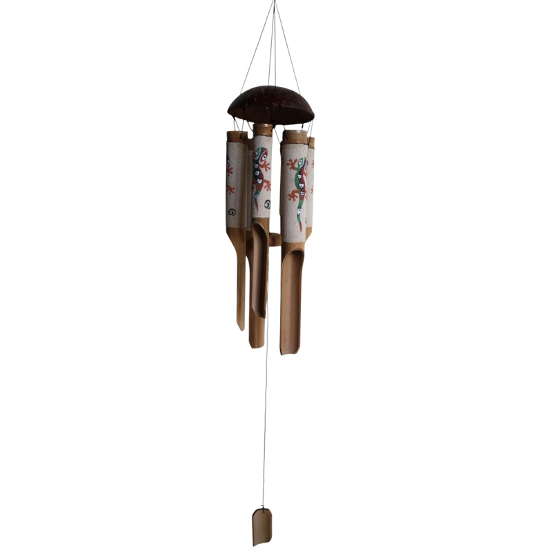 Windgong Adania hout 13x40 cm