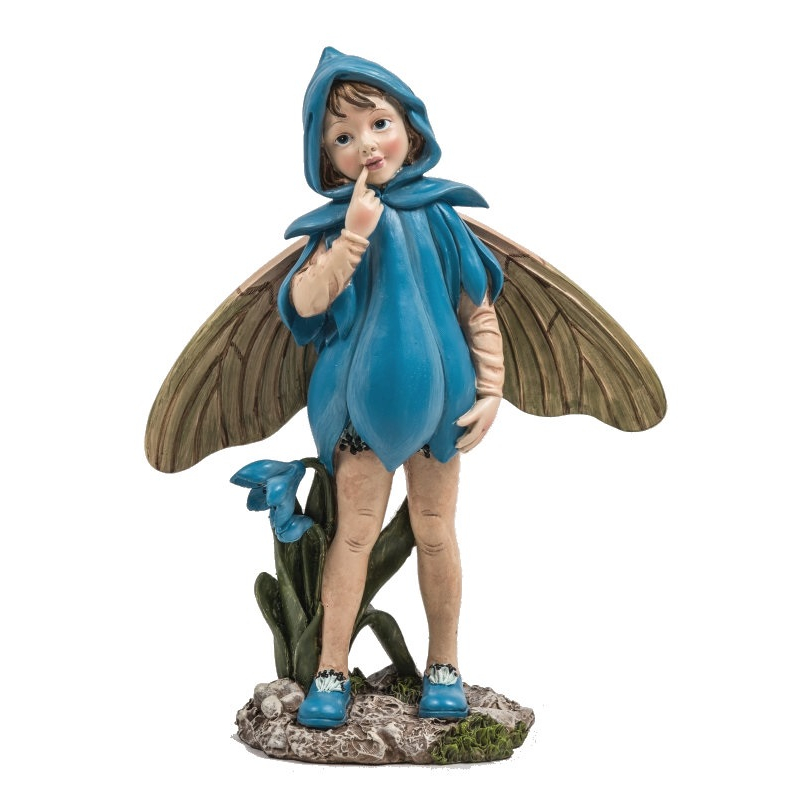 Flower Fairy Sterhyacint op voet 22,5x8,5x30cm