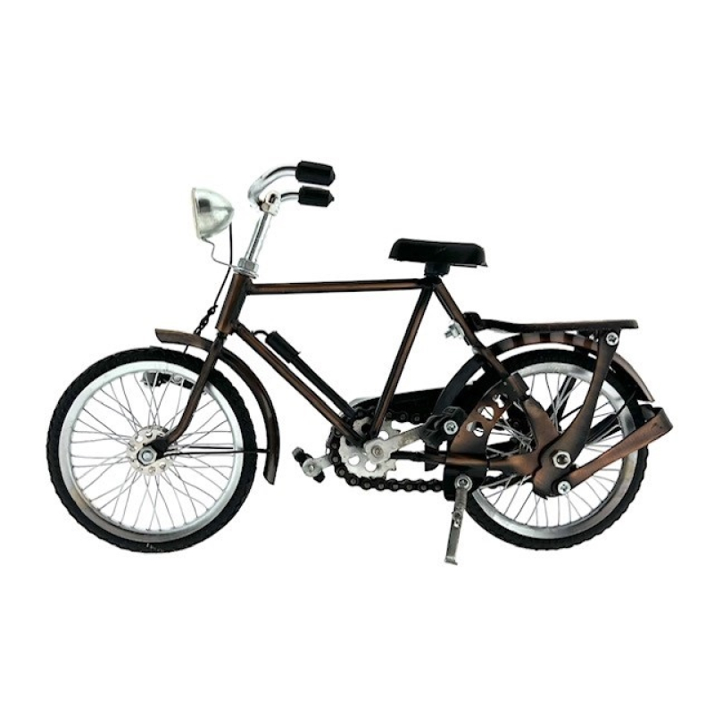 Fiets Fieke van metaal