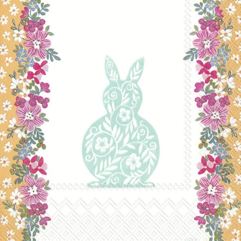 Servetten "Easter Greetings" 33x33 cm