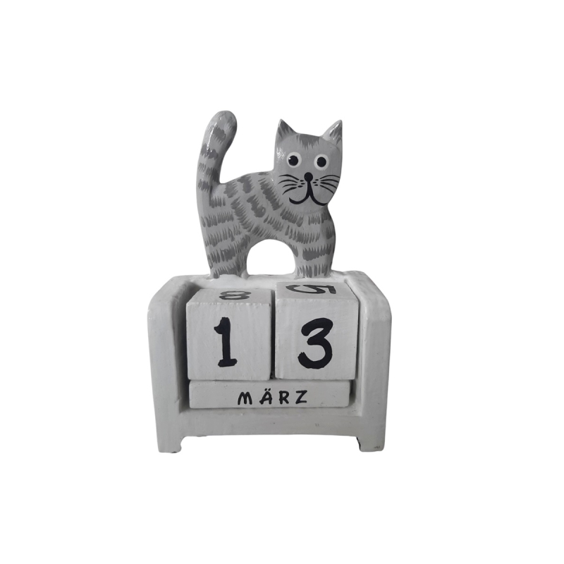 Kalender Kat Ute Duits