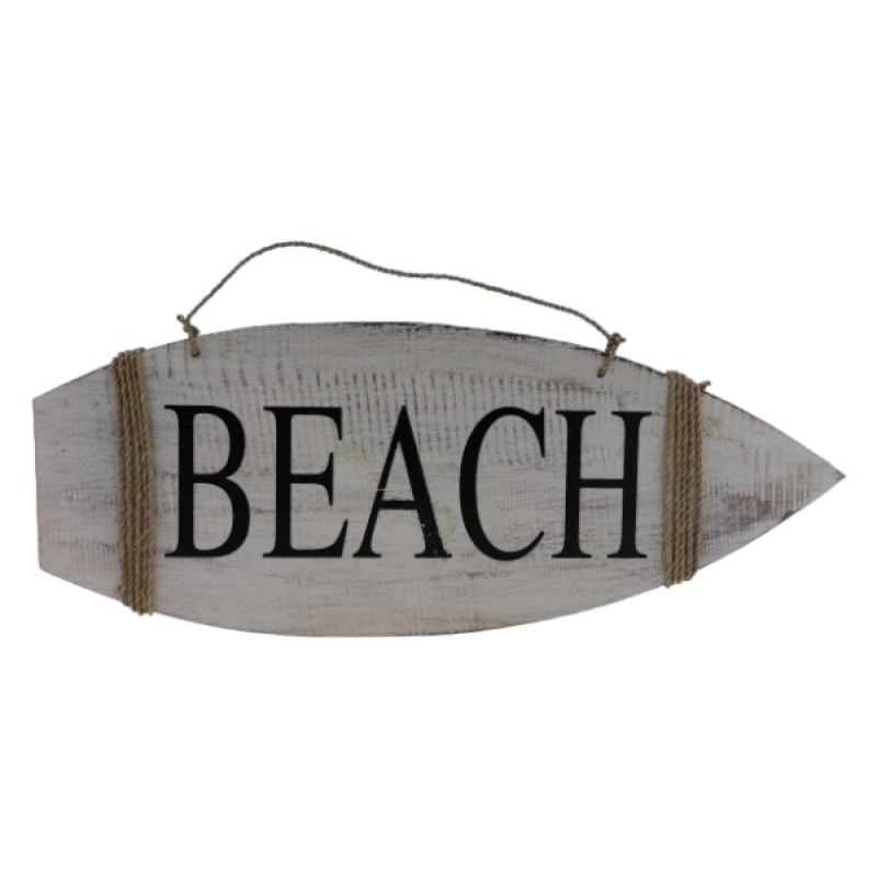 Surfplank 18x46 cm "Beach"