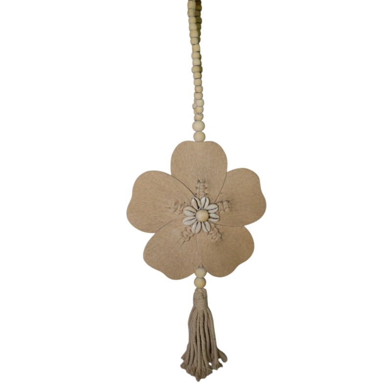 Hanger Bloem natural Tibby 53 cm lang