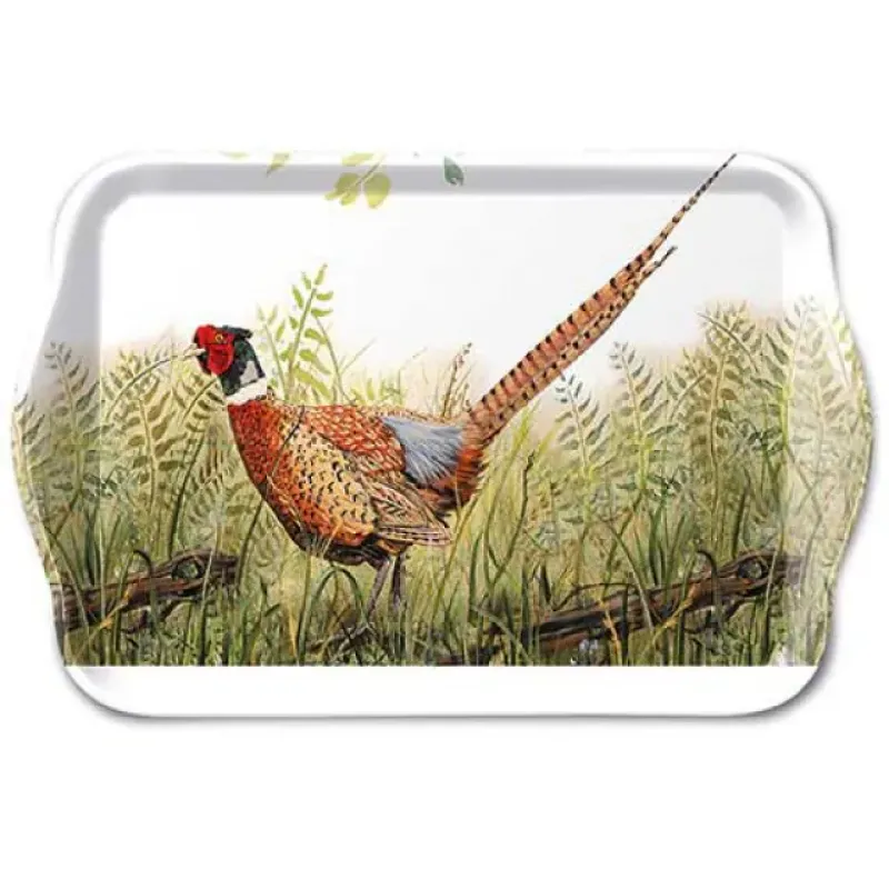 Dienblaadje "Glorious pheasant"