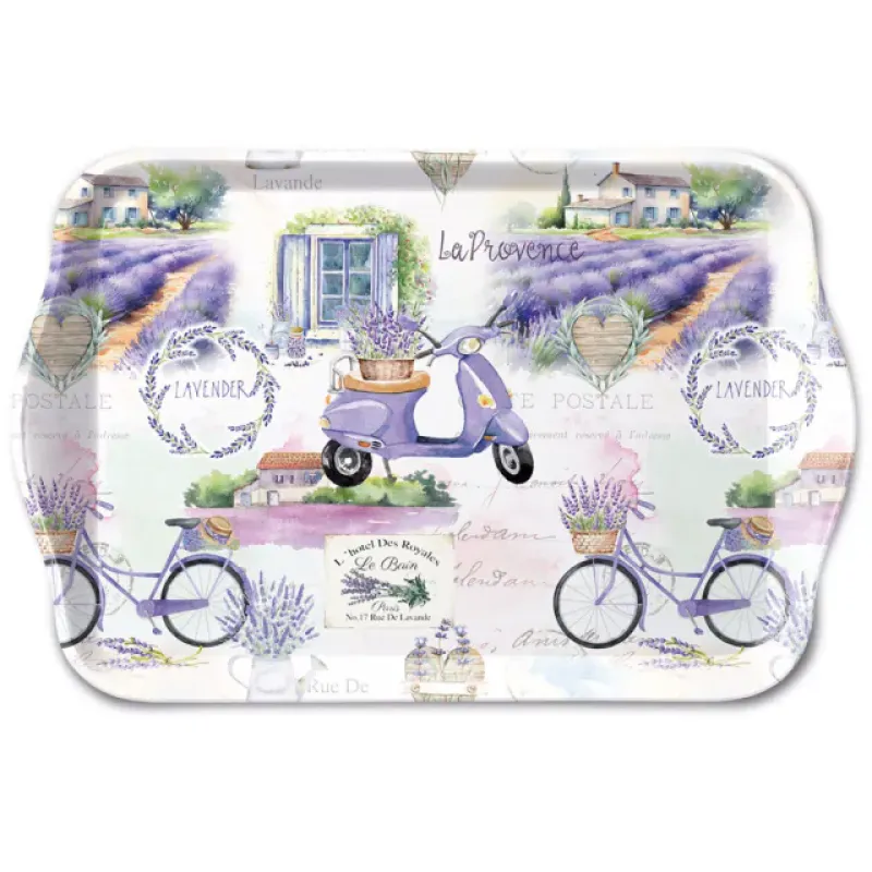 Dienblaadje "La Provence"