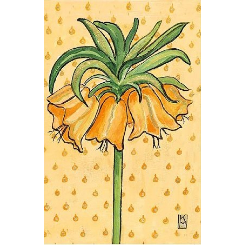 Dubbele kaart met env. Roze Roos 11,5x17,5cm