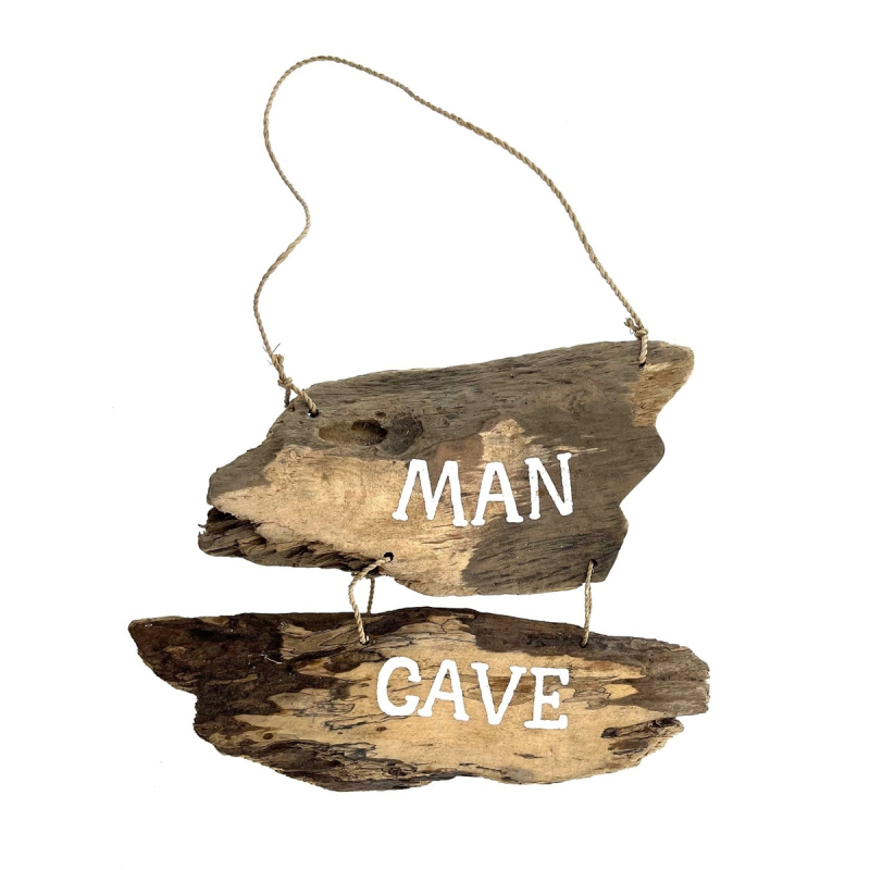 Hanger driftwood Man Cave