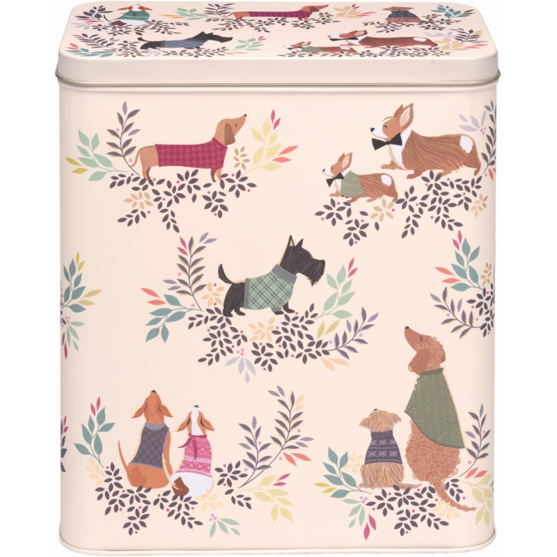 Blikje Honden 20x11x22,6cm