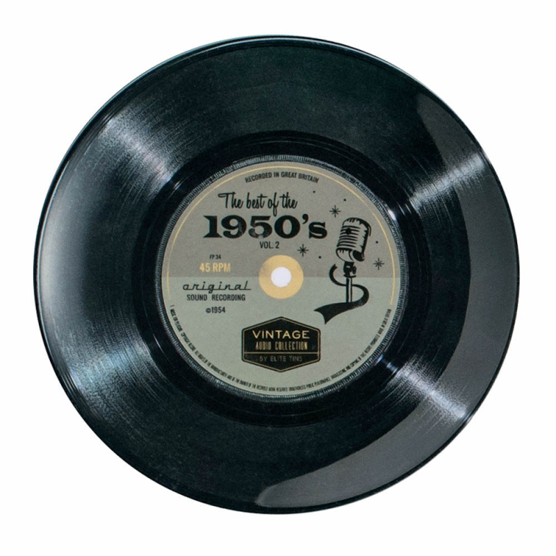 Bord LP 1950's Ø26cm