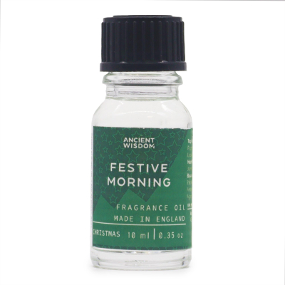 Huis Parfum/Geur Olie - 10ml - Festive Morning