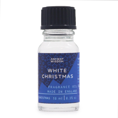Huis Parfum/Geur Olie - 10ml - White Christmas