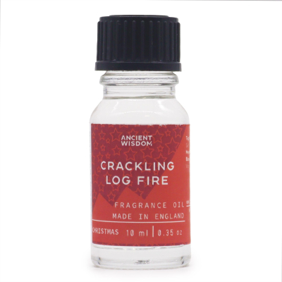 Huis Parfum/Geur Olie - 10ml - Crackling Log Fire