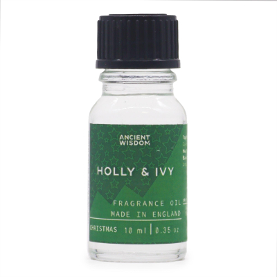 Huis Parfum/Geur Olie - 10ml - Holly & Ivy