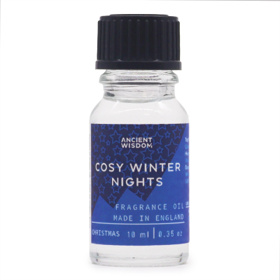 Huis Parfum/Geur Olie - 10ml - Cosy Winter Nights