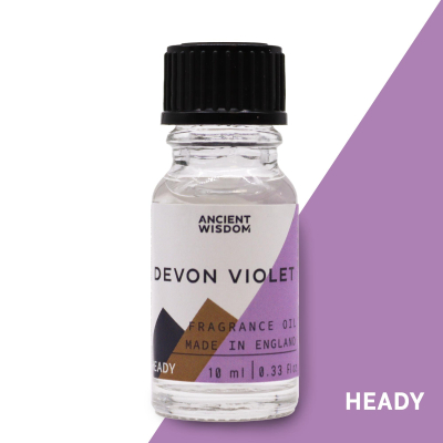 Huis Parfum/Geur Olie - 10ml - Devon Violet