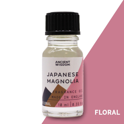 Huis Parfum/Geur Olie - 10ml - Japanse Magnolia
