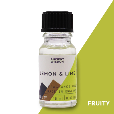 Huis Parfum/Geur Olie - 10ml - Lemon & Lime