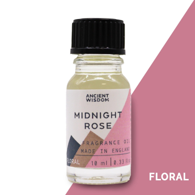 Huis Parfum/Geur Olie - 10ml - Midnight Rose