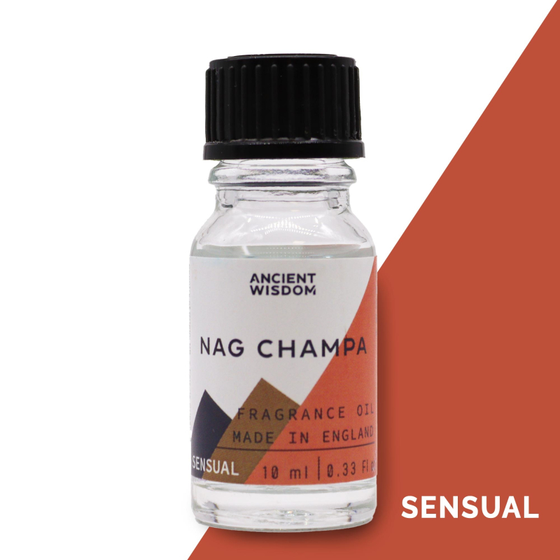 Huis Parfum/Geur Olie - 10ml - Nag Champa