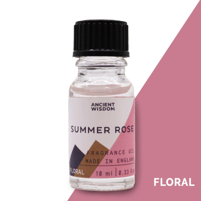 Huis Parfum/Geur Olie - 10ml - Summer Rose