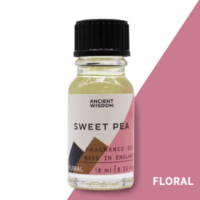 Huis Parfum/Geur Olie - 10ml - Sweet Pea