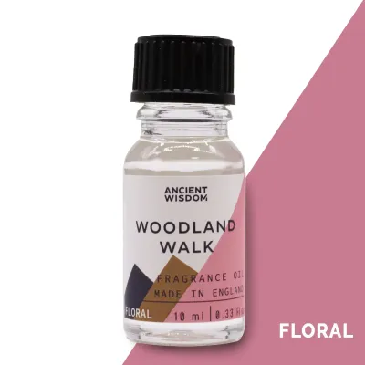 Huis Parfum/Geur Olie - 10ml - Woodland Walk