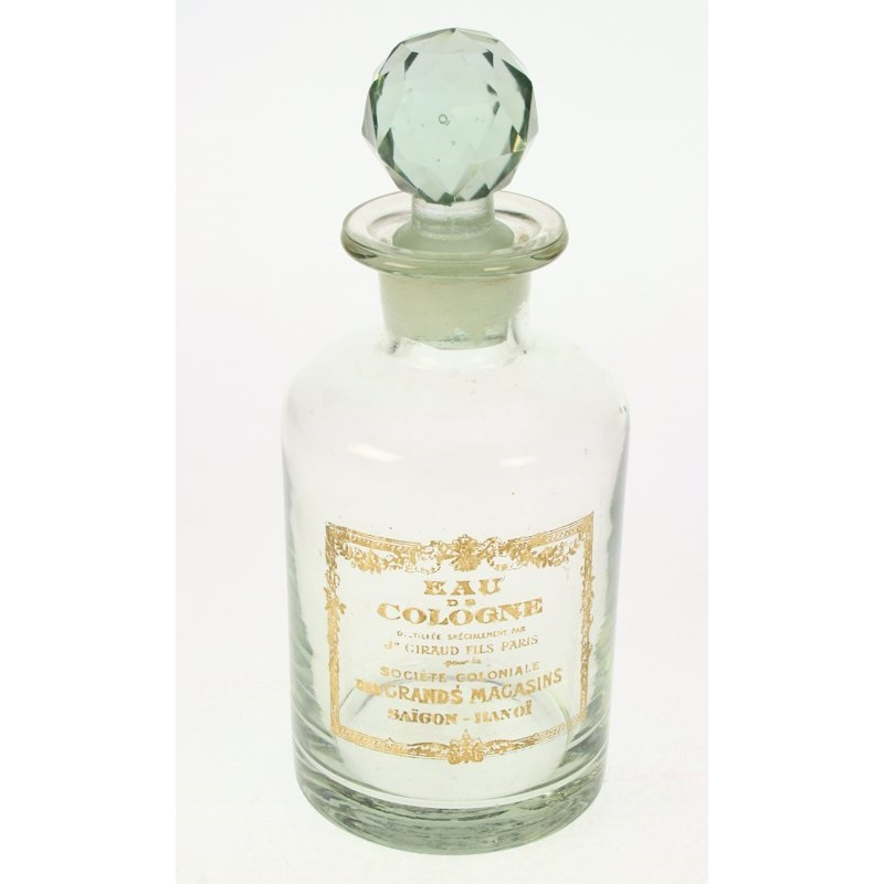 Karaf Eau de Cologne Ø8,5xH19,5cm