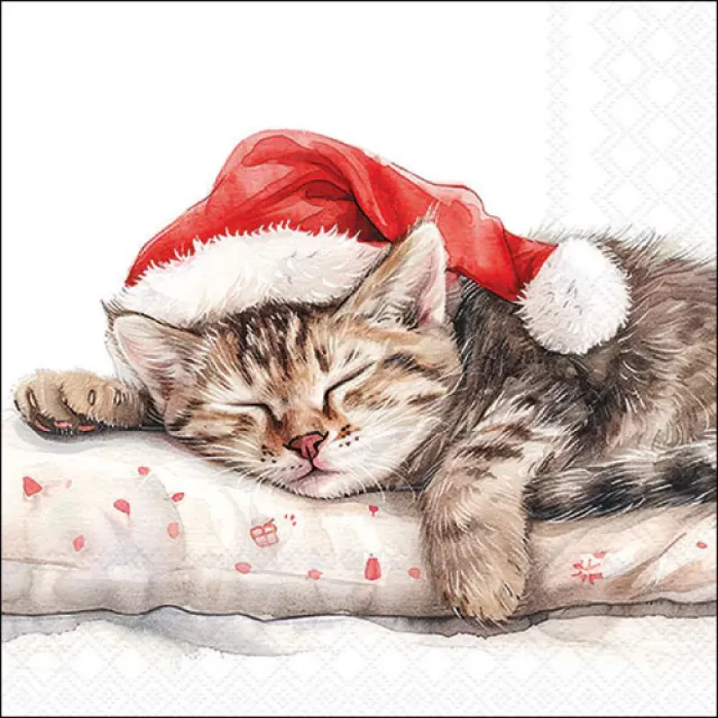 Servetten "Dreaming about X-Mas" 33x33 cm