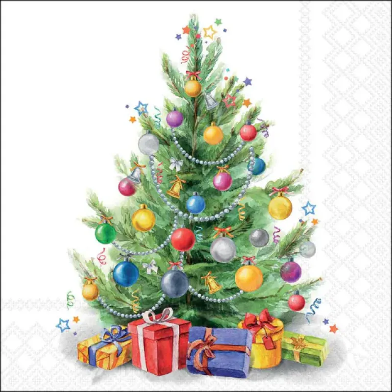 Servetten "Tree of joy" 33x33 cm