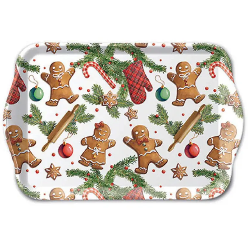 Dienblaadje "Gingerbread cookies"