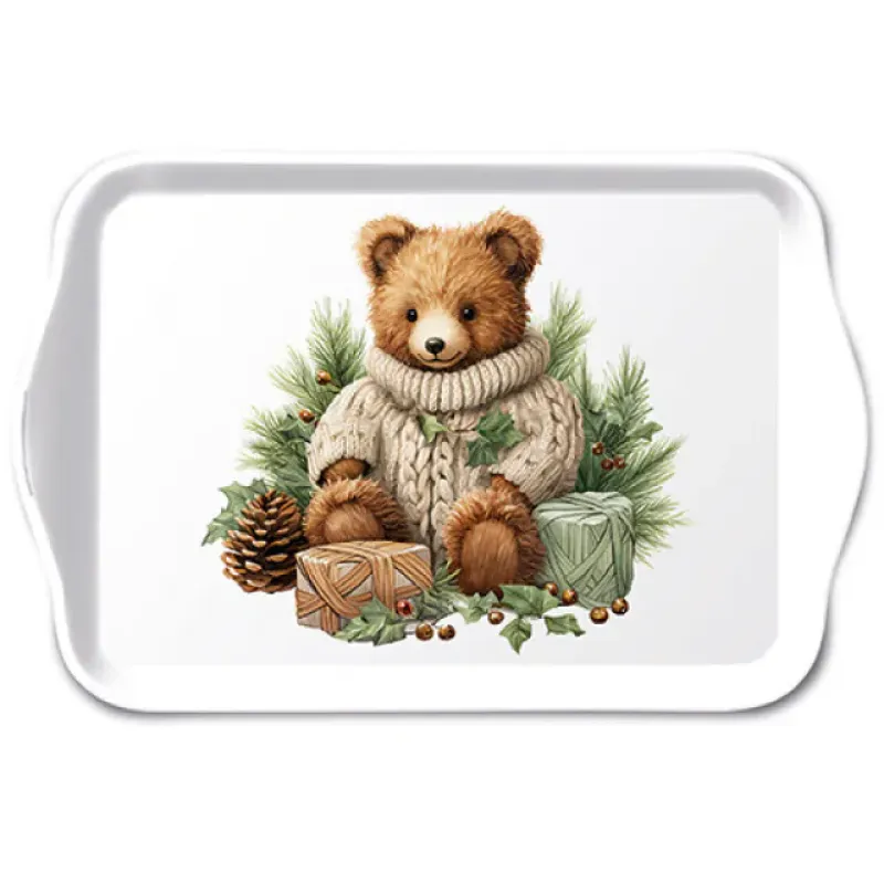 Dienblaadje "Cuddle bear"