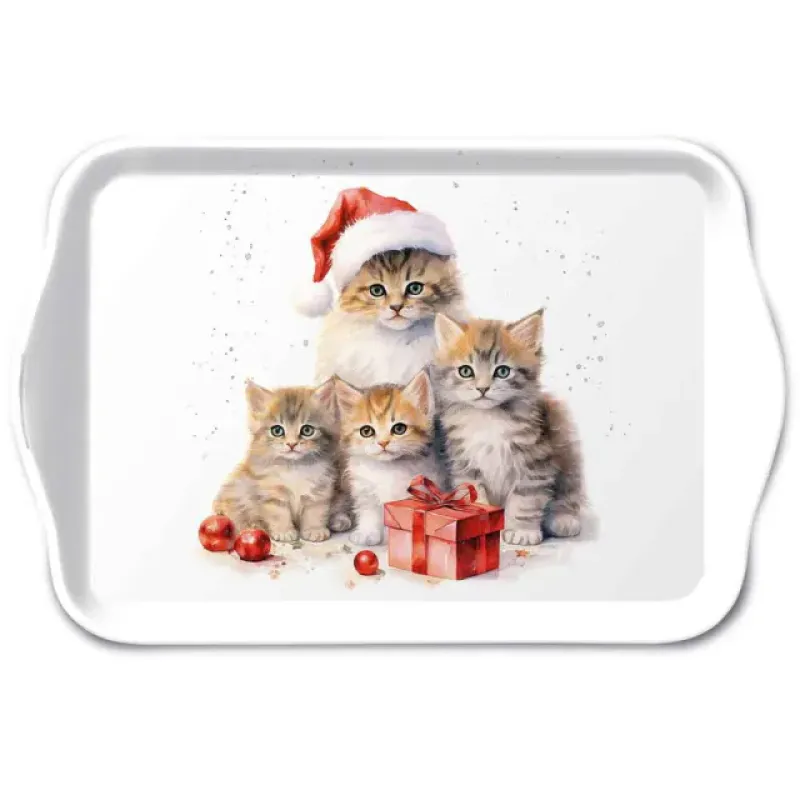 Dienblaadje "Meaowy Christmas"