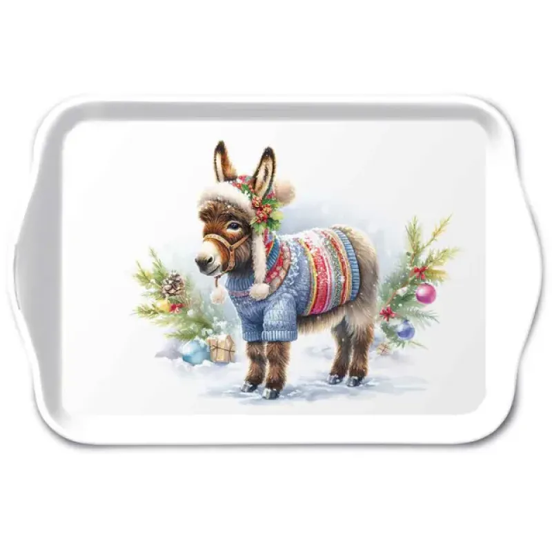 Dienblaadje "Wooly donkey"