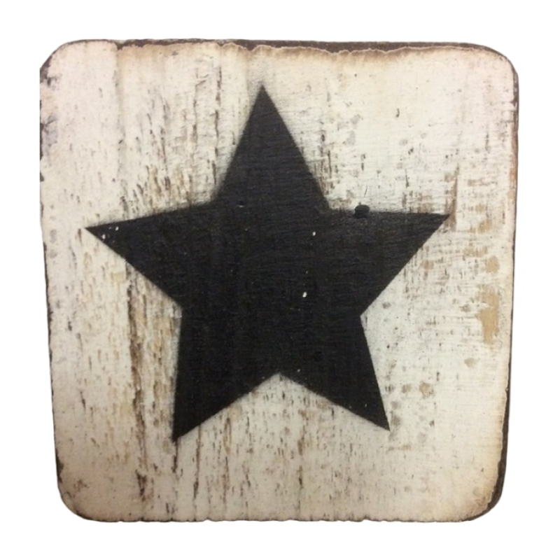 Symbool Ster dicht 10x10cm