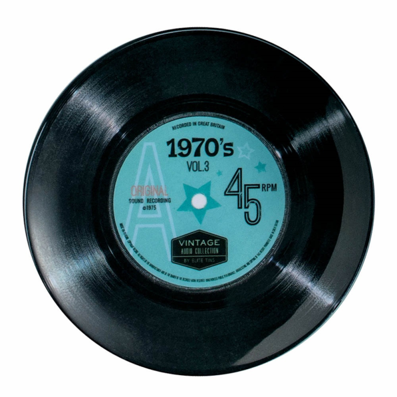 Bord LP 1970's Ø26cm