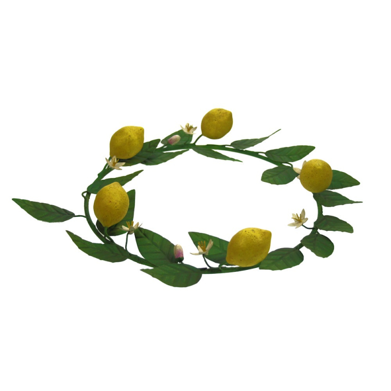 Citroen krans Ø35x6cm