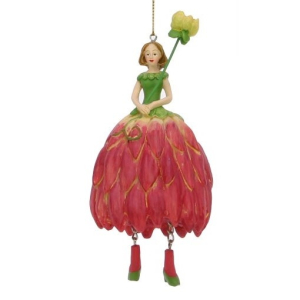 Bloemenmeisje hangend "Dahlia"