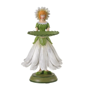 Bloemenmeisje kaarsenhouder "Margriet"