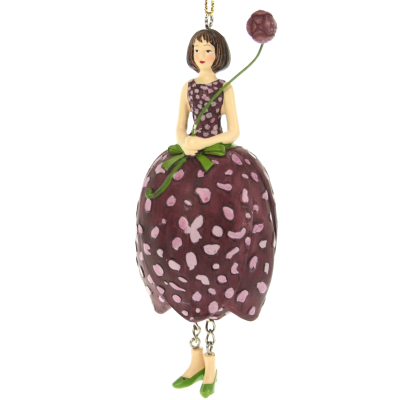 Bloemenmeisje hangend "Kievitsbloem"