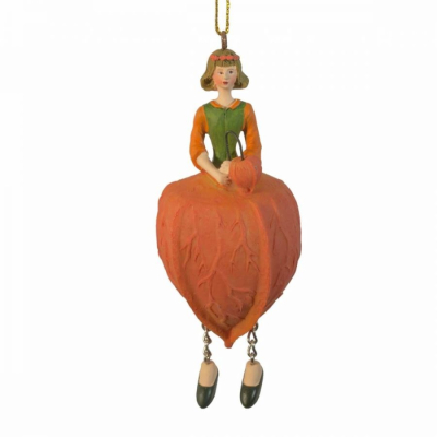 Bloemenmeisje hangend "Lampion"