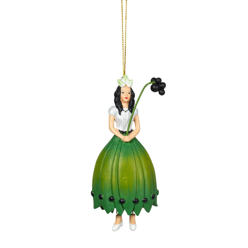 Bloemenmeisje hangend "Liguster"