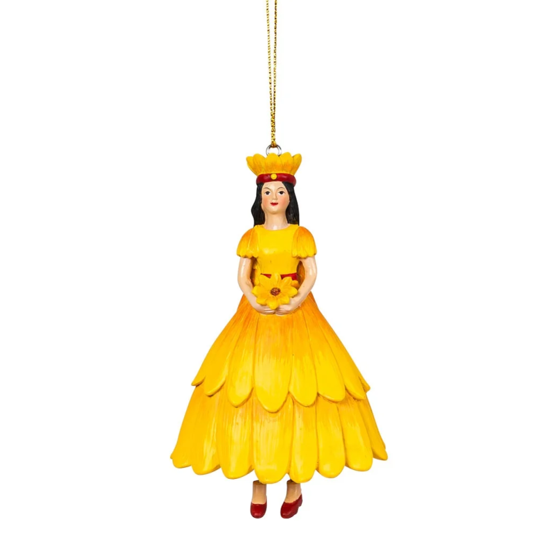 Bloemenmeisje hangend "Echinacea"