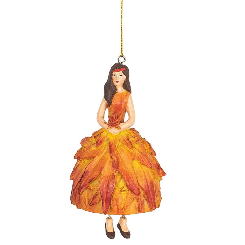 Bloemenmeisje hangend "Esdoorn"