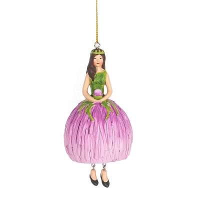 Bloemenmeisje hangend "Distel"