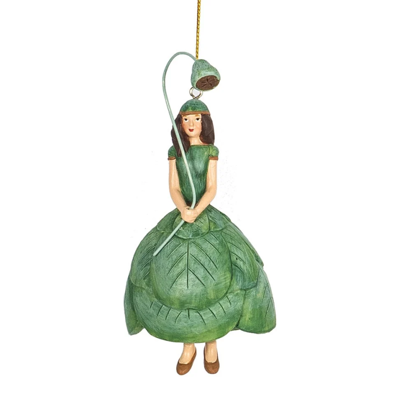 Bloemenmeisje hangend "Eukalyptus"