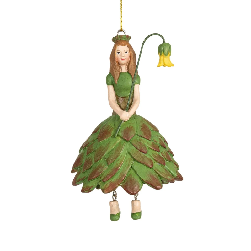 Bloemenmeisje hangend "Echeveria"