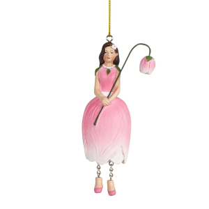 Bloemenmeisje hangend "Tulp"