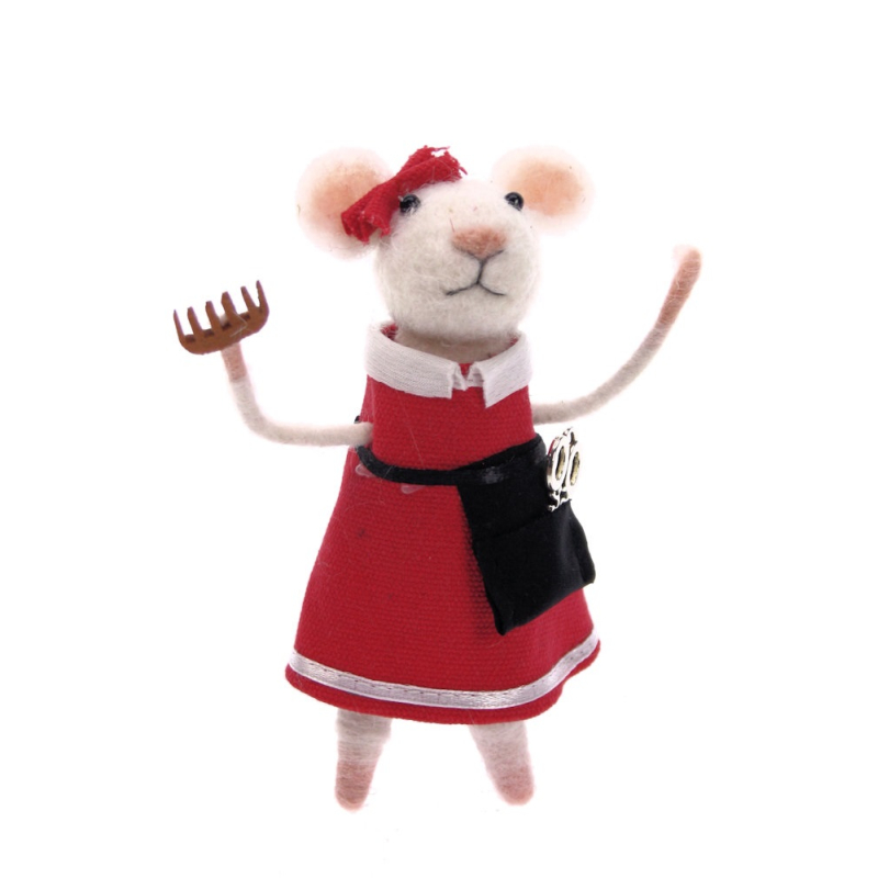 Muis Kapster 10,5x7x13cm