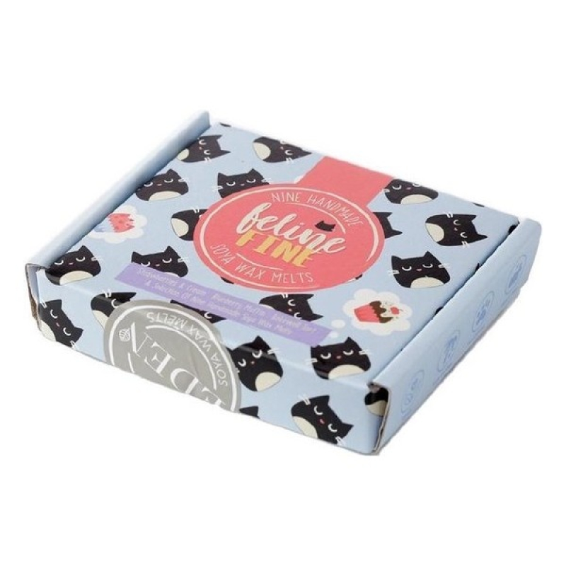 Waxmelts Feline Fine Kat 9 stuks